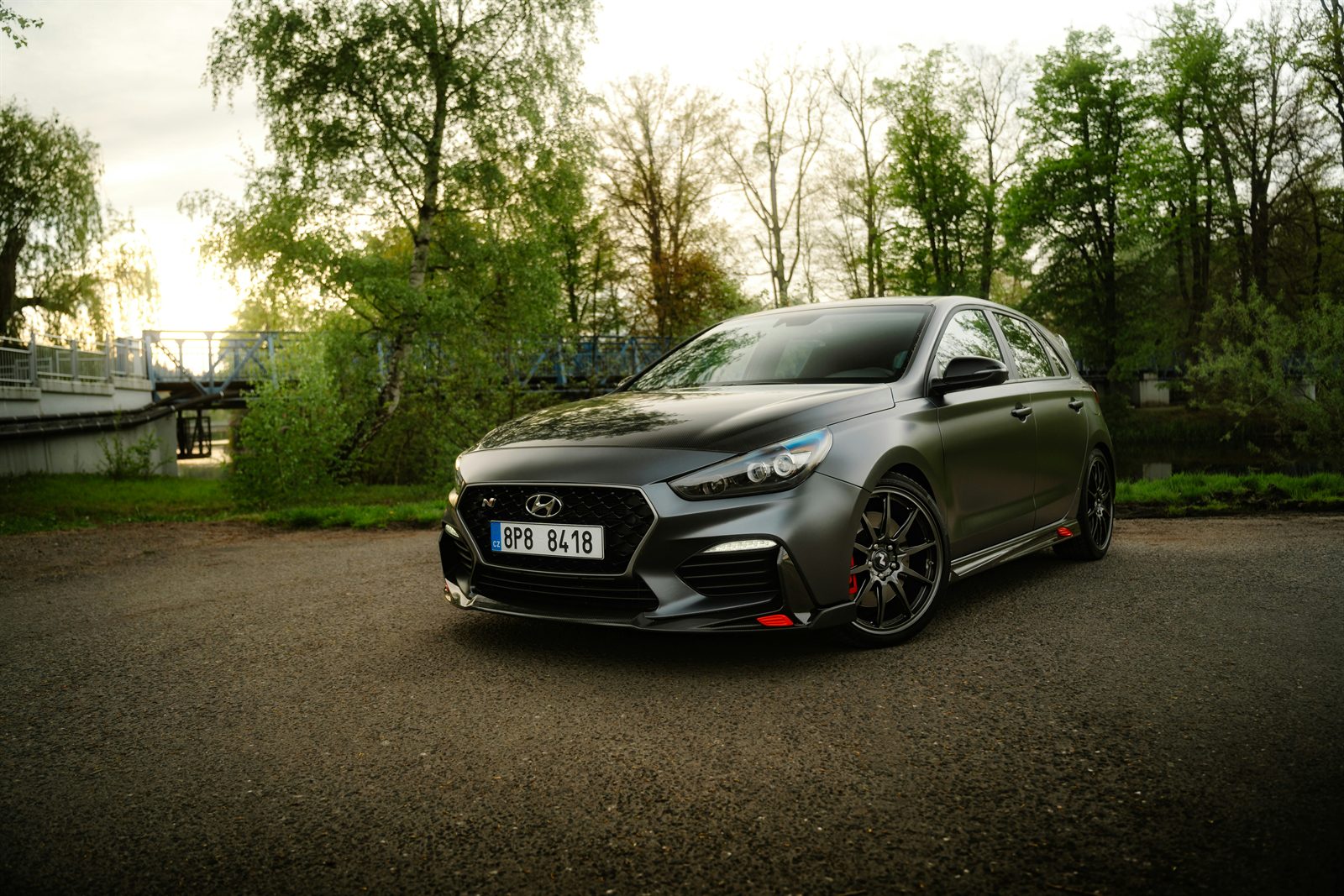 Sedan after premium exterior wash and paint protection